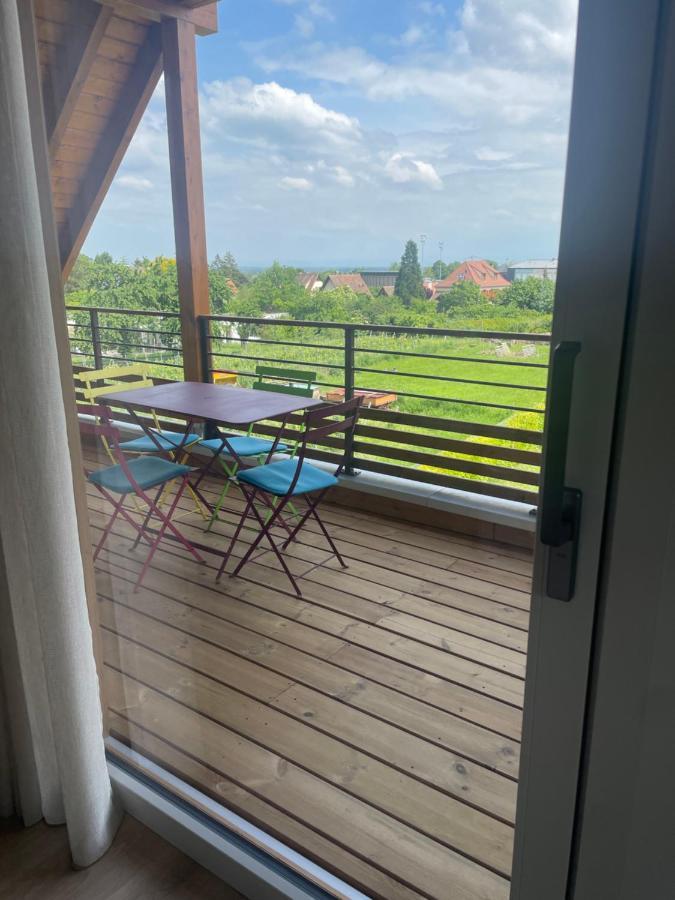 Appartement La Cle Des Vignes 2 à Ribeauvillé Extérieur photo