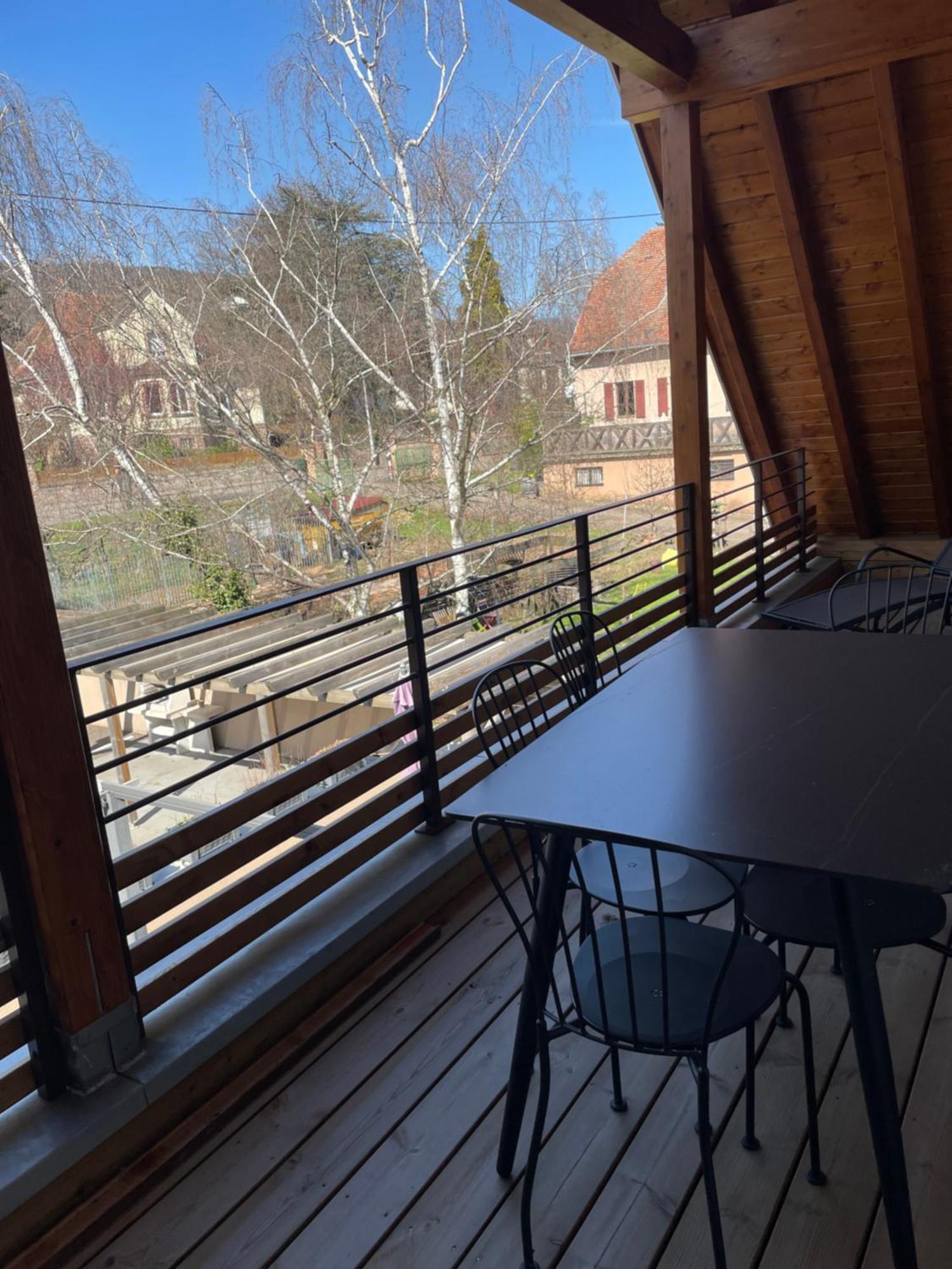 Appartement La Cle Des Vignes 2 à Ribeauvillé Extérieur photo